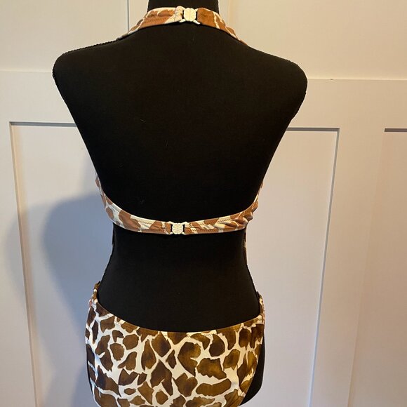 Vintage Sexy Side Cutout Swimsuit - Picture 4 of 9